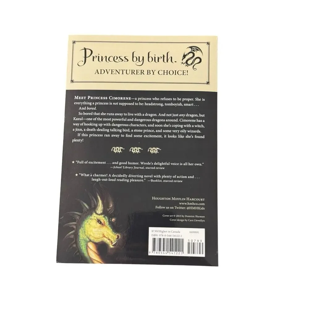 The Enchanted Forest Chronicles: (Boxed Set) Paperback - Patricia C. Wrede